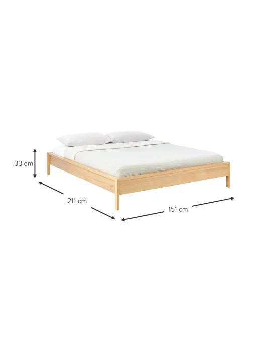 Cama De Madera Tammy