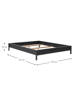 Cama De Madera Tammy
