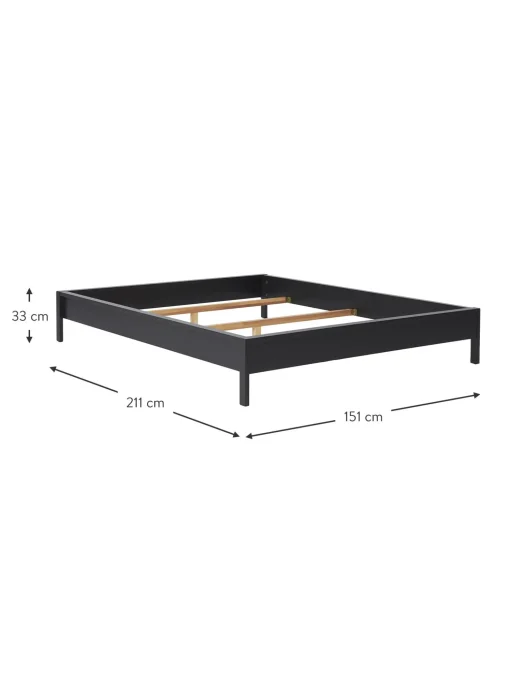 Cama De Madera Tammy