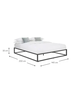 Cama De Metal Neptun