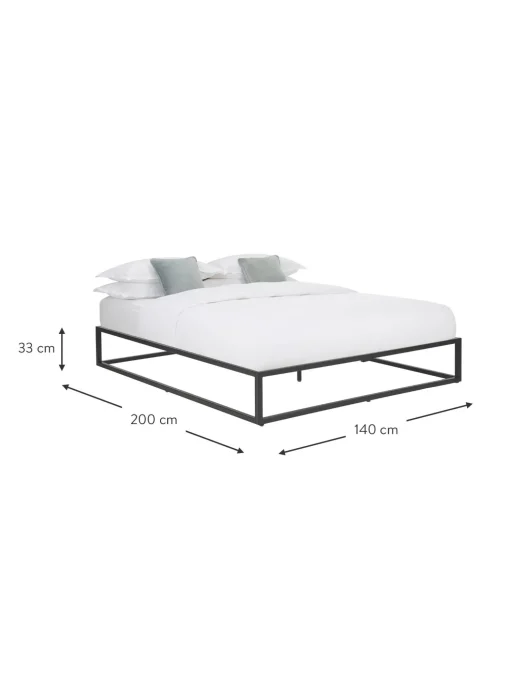 Cama De Metal Neptun