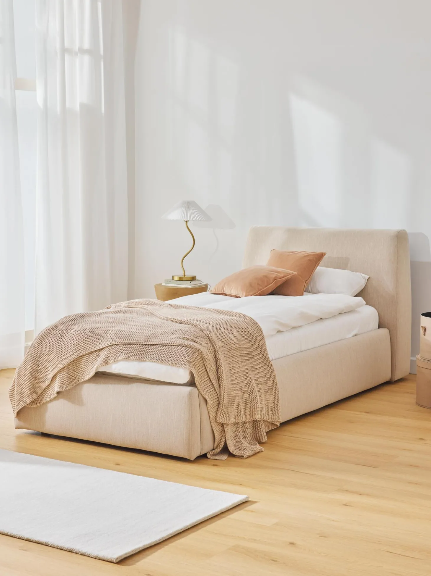 Cama Individual Cloud
