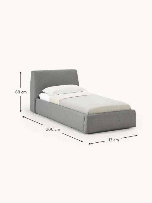 Cama Individual Cloud