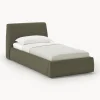 Cama Individual Cloud, Con Espacio De Almacenamiento