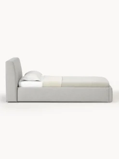 Cama Individual Cloud, Con Espacio De Almacenamiento