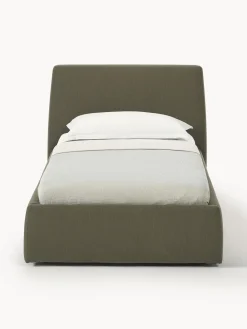 Cama Individual Cloud, Con Espacio De Almacenamiento