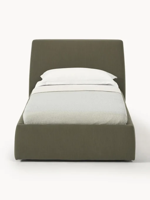 Cama Individual Cloud, Con Espacio De Almacenamiento