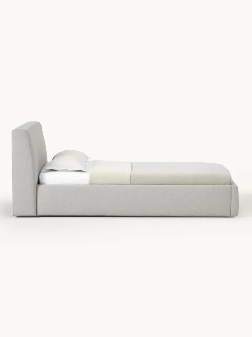 Cama Individual Cloud, Con Espacio De Almacenamiento