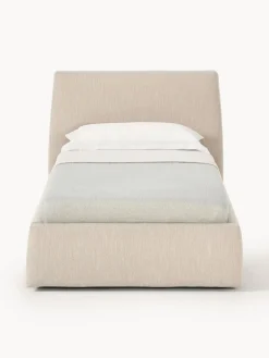 Cama Individual Cloud, Con Espacio De Almacenamiento