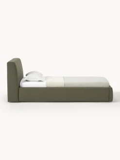 Cama Individual Cloud, Con Espacio De Almacenamiento