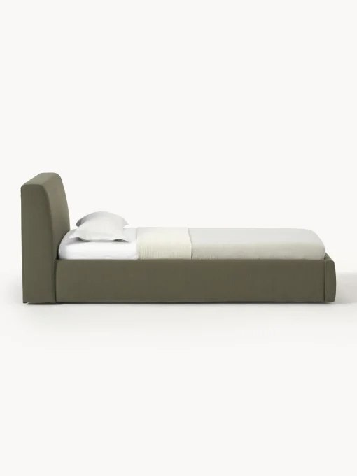 Cama Individual Cloud, Con Espacio De Almacenamiento