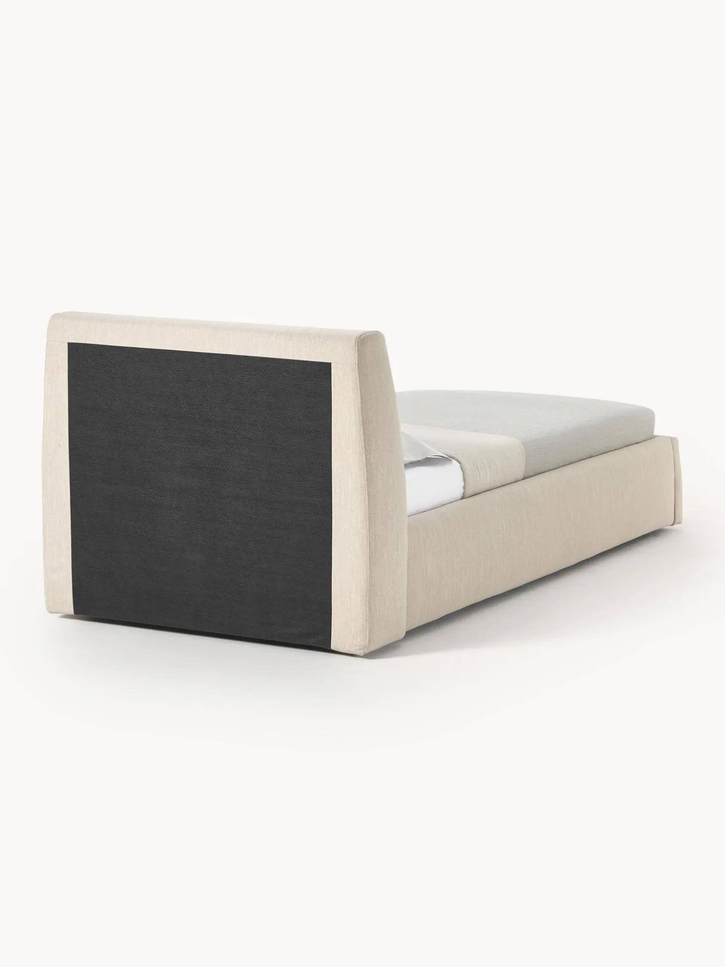 Cama Individual Cloud, Con Espacio De Almacenamiento