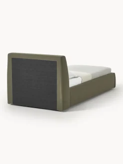 Cama Individual Cloud, Con Espacio De Almacenamiento