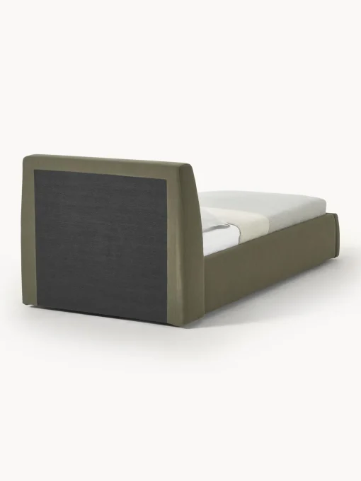 Cama Individual Cloud, Con Espacio De Almacenamiento