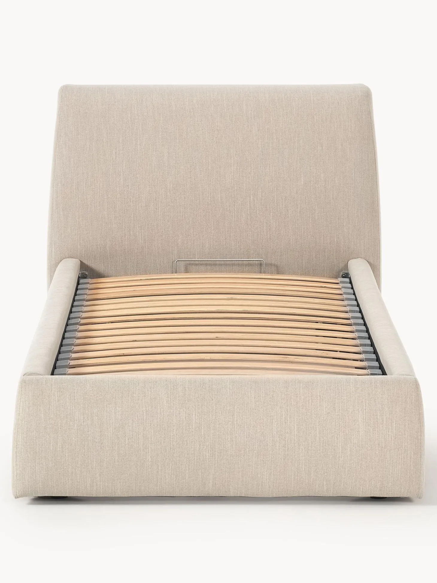 Cama Individual Cloud, Con Espacio De Almacenamiento