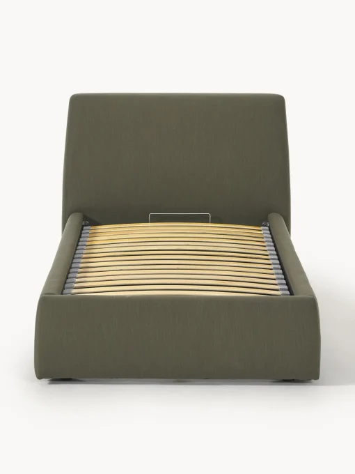Cama Individual Cloud, Con Espacio De Almacenamiento