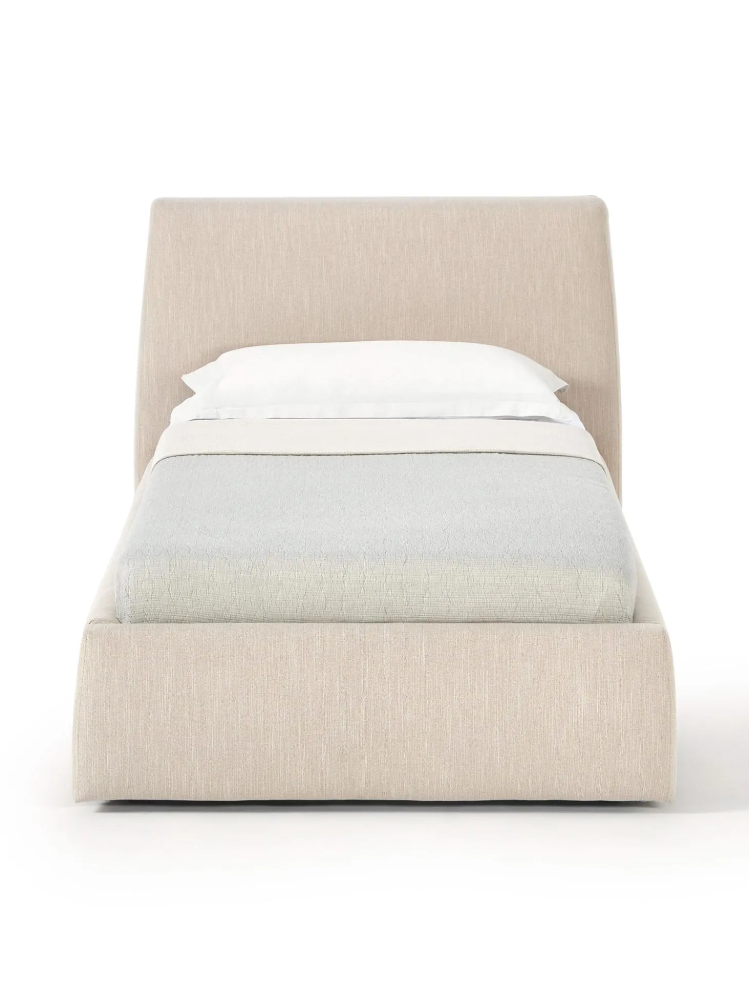 Cama Individual Cloud, Con Espacio De Almacenamiento