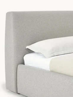 Cama Individual Cloud, Con Espacio De Almacenamiento