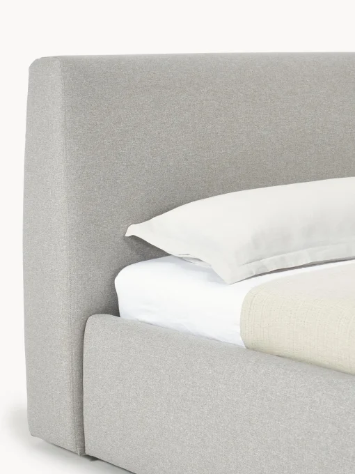 Cama Individual Cloud, Con Espacio De Almacenamiento