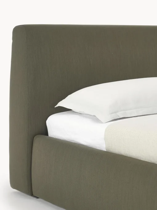 Cama Individual Cloud, Con Espacio De Almacenamiento