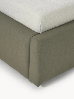 Cama Individual Cloud, Con Espacio De Almacenamiento