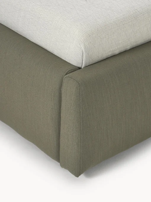 Cama Individual Cloud, Con Espacio De Almacenamiento