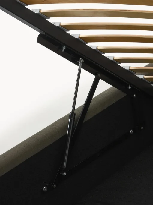 Cama Individual Cloud, Con Espacio De Almacenamiento