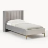 Cama Individual De Terciopelo Dusk