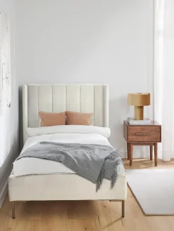 Cama Individual De Terciopelo Dusk