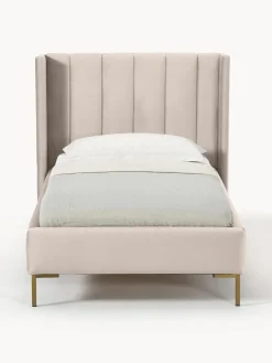 Cama Individual De Terciopelo Dusk