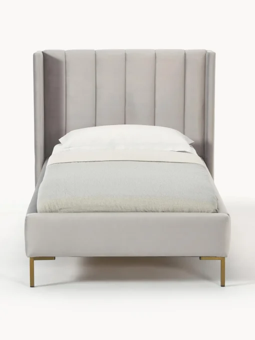 Cama Individual De Terciopelo Dusk