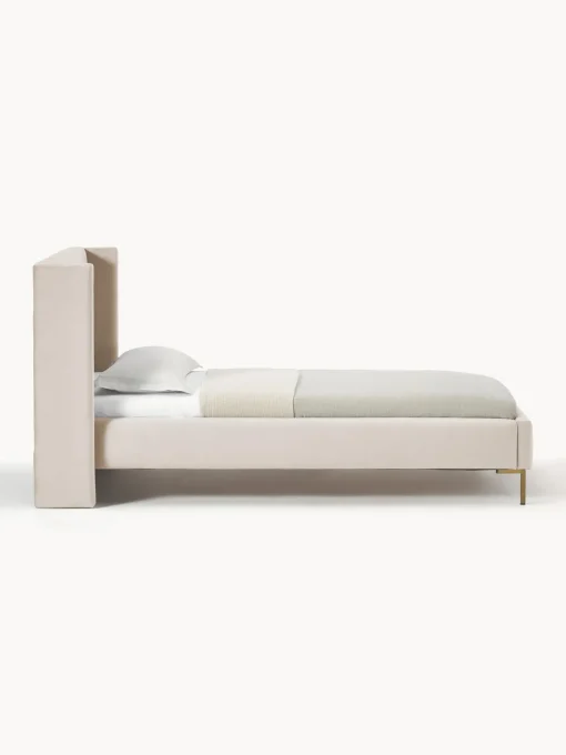 Cama Individual De Terciopelo Dusk