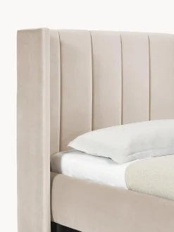 Cama Individual De Terciopelo Dusk