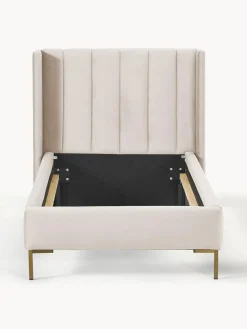 Cama Individual De Terciopelo Dusk