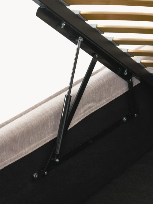 Cama Individual Dream, Con Espacio De Almacenamiento