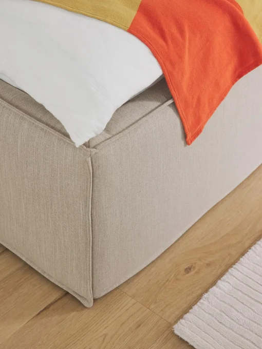 Cama Individual Dream, Con Espacio De Almacenamiento