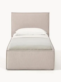 Cama Individual Dream, Con Espacio De Almacenamiento