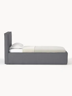 Cama Individual Dream, Con Espacio De Almacenamiento
