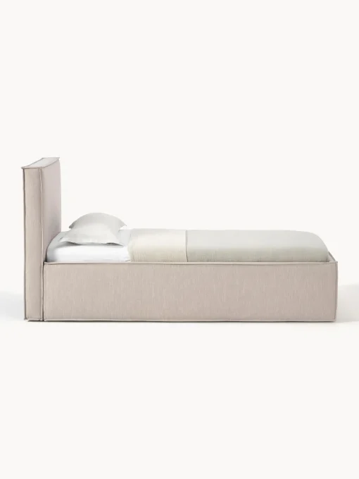 Cama Individual Dream, Con Espacio De Almacenamiento
