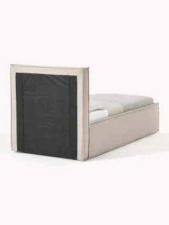 Cama Individual Dream, Con Espacio De Almacenamiento