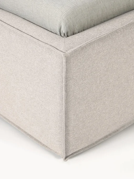 Cama Individual Dream, Con Espacio De Almacenamiento