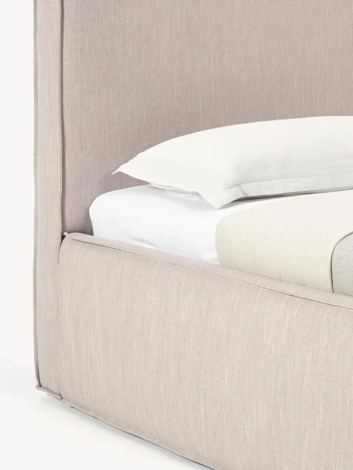 Cama Individual Dream, Con Espacio De Almacenamiento
