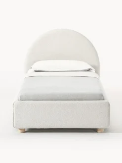 Cama Individual En Tejido Boucle Ebba