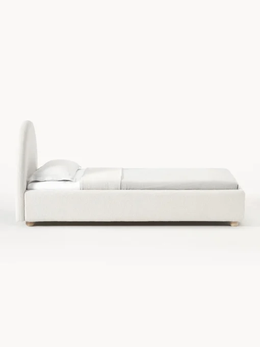 Cama Individual En Tejido Boucle Ebba