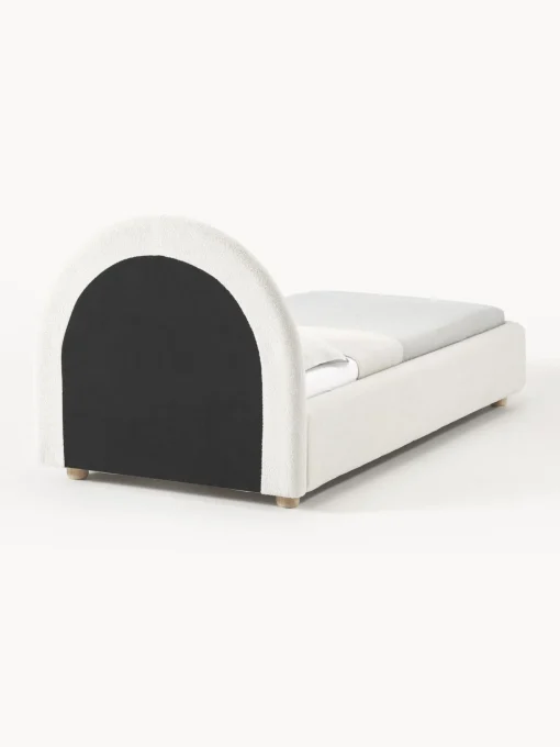 Cama Individual En Tejido Boucle Ebba