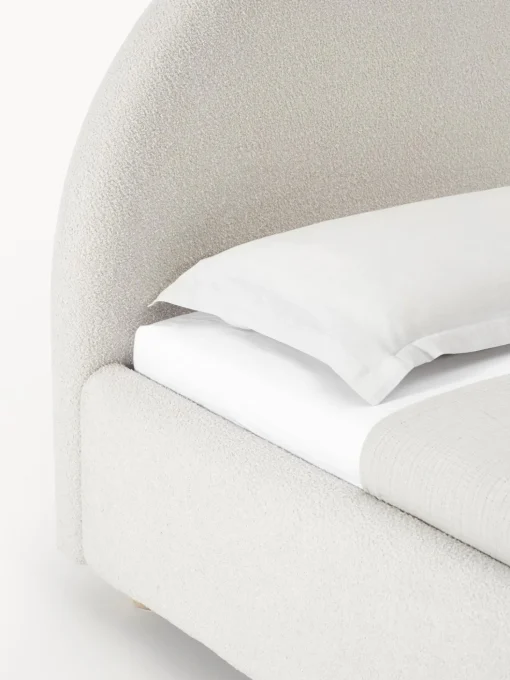 Cama Individual En Tejido Boucle Ebba
