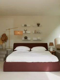 Cama Tapizada Cloud