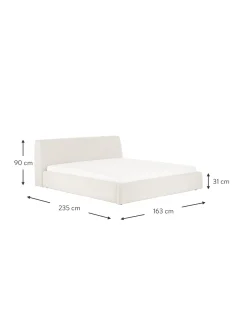 Cama Tapizada Cloud