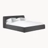 Cama Tapizada Cloud, Con Espacio De Almacenamiento