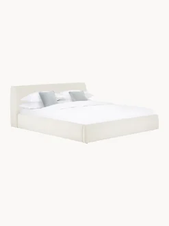 Cama Tapizada Cloud, Con Espacio De Almacenamiento